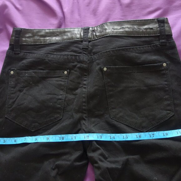 Club Monaco Size 4 Black Pants - Picture 10 of 13